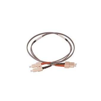 Jarretière optique duplex SC/SC OM3 50/125 µm 2 m|Gigamedia-GGMD4MCC2M