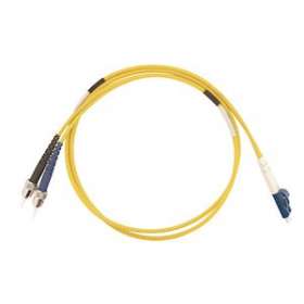 Jarretière optique duplex LC/ST OS2 9/125 µm 2 m|Gigamedia-GGMD3MTLC2M