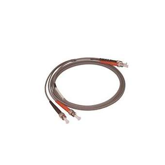 Jarretière optique duplex ST/ST OM3 50/125 µm 2 m|Gigamedia-GGMD4MTT2M