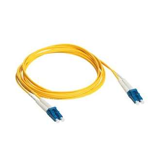 Cordon optique OS1/OS2 ( UPC ) monomode LCS³ duplex LC/LC - longueur 1m|Legrand-LEG032606