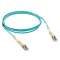 Cordon optique OM3 multimode LCS³ duplex LC/LC - longueur 1m