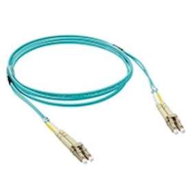 Cordon optique OM3 multimode LCS³ duplex LC/LC - longueur 1m|Legrand-LEG032615