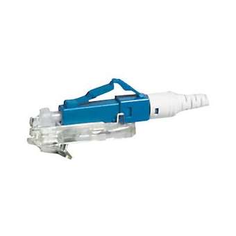 Lot de 12 connecteurs à raccordement rapide monomode LCS³ OS2 LC UPC|Legrand-LEG032273