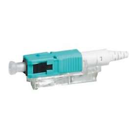 Lot de 12 connecteurs à raccordement rapide multimodes LCS³ OM3/OM4 SC PC|Legrand-LEG032272