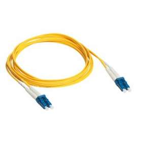 Cordon optique OS1/OS2 ( UPC ) monomode LCS³ duplex LC/LC - longueur 3m|Legrand-LEG032608