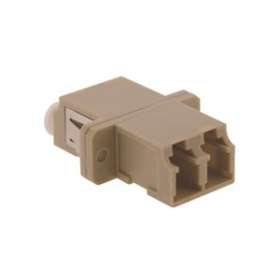 Raccord multimode LC duplex|Gigamedia-GGMRACLCLCMM