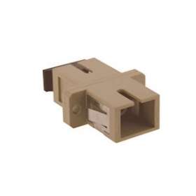 Raccord multimode SC simplex|Gigamedia-GGMRACCCP