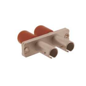 Raccord monomode ST duplex|Gigamedia-GGMRACMOTTD