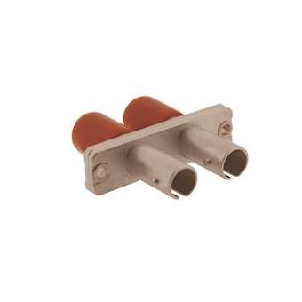 Raccord monomode ST duplex|Gigamedia-GGMRACMOTTD