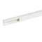 Goulotte distribution Viadis 60x40mm-Fond+couvercle-1 compart-Longueur 2m-Blanc