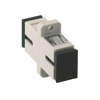 Raccord SC simplex multimode (fixation par clips et/ou vis)|Corning Pouyet-POU6310E