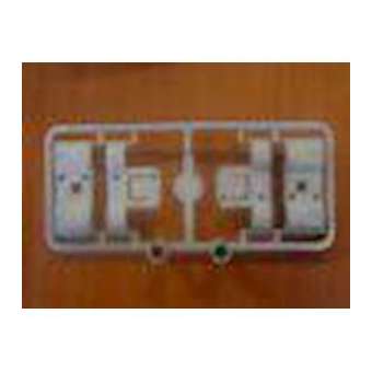 ECAM Double D9-12 - Kit entrée de câble double avec diamètre 9 à 12 mm pour corp|Corning Pouyet-POUN721164A