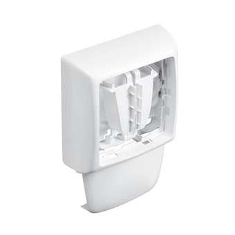 Cadre simple Appareillage Saillie Legrand - Pour moulure Keva 32x12mm - Blanc|Planet wattohm-PLW11821