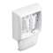Cadre simple Appareillage Saillie Legrand - Pour moulure Keva 32x12mm - Blanc