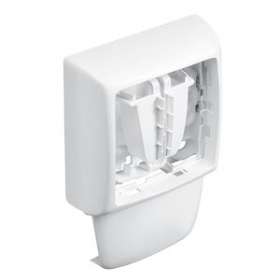 Cadre simple Appareillage Saillie Legrand - Pour moulure Keva 32x12mm - Blanc|Planet wattohm-PLW11821