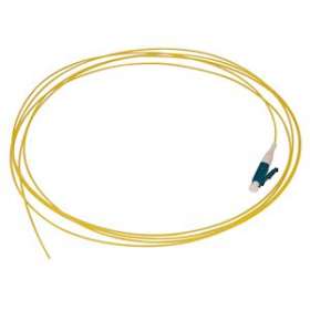 Pigtail LC OS2 G652D 9/125 µm 2 m|Gigamedia-GGMS3MLC2M