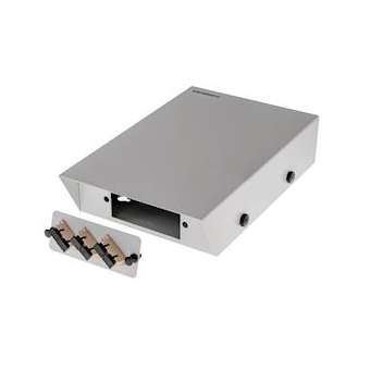 Boîtier optique mural 6 à 12 fibres|Gigamedia-GGMBOXOPTIC