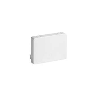 Embout pour TA-E 80x60 et TA-G 80x60 blanc|Iboco-IBOB00872