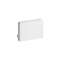 Embout pour TA-E 80x60 et TA-G 80x60 blanc