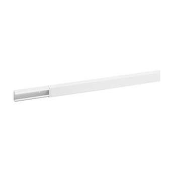 Goulotte distribution Viadis 32x16mm-Fond+couvercle-1 compart-Longueur 2m-Blanc|Planet wattohm-PLW16240