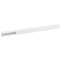 Goulotte distribution Viadis 32x16mm-Fond+couvercle-1 compart-Longueur 2m-Blanc