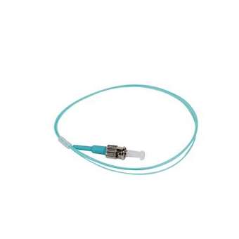 Pigtail OM4 LCS³ connecteur ST - longueur 1m - LSZH|Legrand-LEG032232