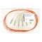 Lot de 6 pigtails SC OM2 50/125 µm 2 m