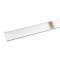 Moulure Keva 50mmx20mm - Fond+couvercle-1 compartiment-Longueur 2m-Blanc Artic|Planet wattohm-PLW11590