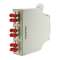 Boîtier optique RAIL DIN équipé 6 raccords SC/ST duplex multimode