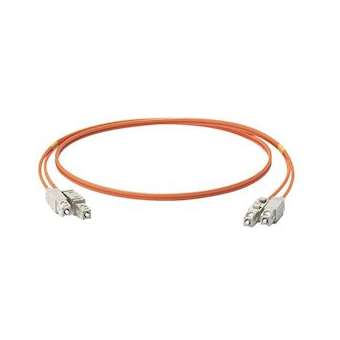 Jarretière optique duplex SC/SC OM2 50/125 µm 10 m|Gigamedia-GGMD1MCC10M