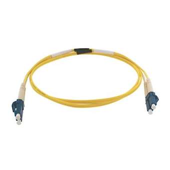 Jarretière optique duplex LC/LC OS2 9/125 µm 1 m|Gigamedia-GGMD3MLCLC1M