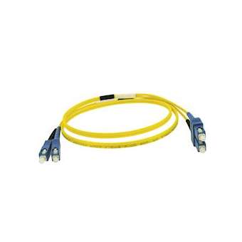 Jarretière optique duplex SC/SC OS2 9/125 µm 10 m|Gigamedia-GGMD3MCC10M