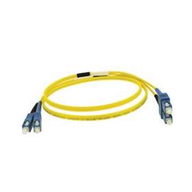 Jarretière optique duplex SC/SC OS2 9/125 µm 20 m|Gigamedia-GGMD3MCC20M