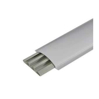 Passage plancher TerCia CSP-N 75x17 3 compartiments grise|Iboco-IBOB01332