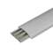 Passage plancher TerCia CSP-N 75x17 3 compartiments grise