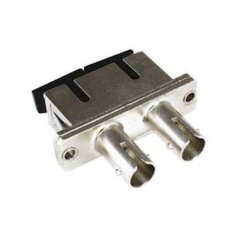 Raccord monomode ST/SC duplex (métal)|Gigamedia-GGMRACMOCTD