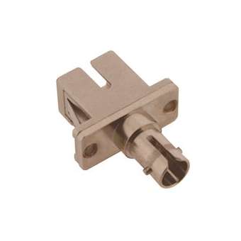 Raccord monomode ST/SC simplex (métal)|Gigamedia-GGMRACMOCTS