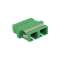 Raccord monomode SC/APC duplex