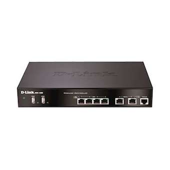 Contrôleur Wi-Fi 4 port Lan 10/100/1000 - 2 ports wan 10/100/1000|Dlink-DLKDWC1000
