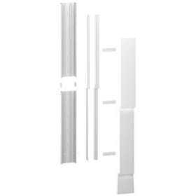 Resi9 - kit goulotte 13M - 2 parties - corps - capot - cloisons - capot ERDF|Schneider Electric-SCHR9HKT13