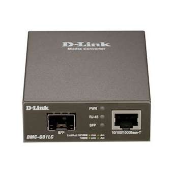 Convertisseur de média standalone 10/100/1000Mbps vers SFP|Dlink-DLKDMCG01LC