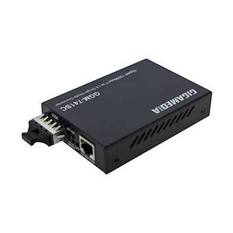 Convertisseur de Média 1000TX vs 1000LX Monomode SC|Gigamedia-GGM741SC