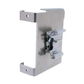 Fixation Rail Din pour GGM 742/843MCV2 + 840SFP|Gigamedia-GGMFIXCONV2