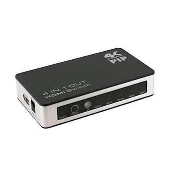 Switcher HDMI - 4 sources vers 1 moniteur|Gigamedia-GGMHDMISW41