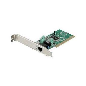 Carte PCI 32 bits Gigabit Ethernet cuivre 1000Base-T (RJ45)|Dlink-DLKDGE528T