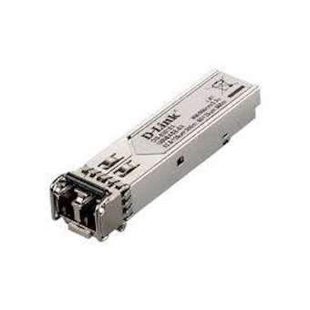 Transceiveur Industriel multimode SFP LC 1000Base-SX (550m) TDEG -40DEG à +85DEG|Dlink-DLKDISS301SX
