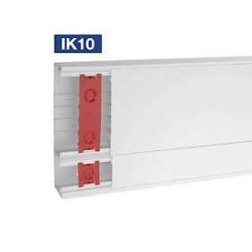 Pack Tecnica-GTL Multipack250 250x65 1 socle compartimenté 2 couvercles blanc|Iboco-IBOB08700