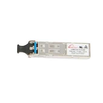 1 module SFP 1000Mb/s ZX monomode à 1550nm (il en faut 2 pour SignalTEK NT / II)|Trend Networks-IDUMGKZX3