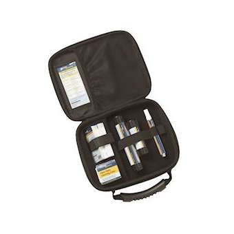 Kit de nettoyage pour fibre optique: étui, cube, stylo, écouvillons 1,25 + 2,5|Fluke networks-FLUNFC-KIT-CASE