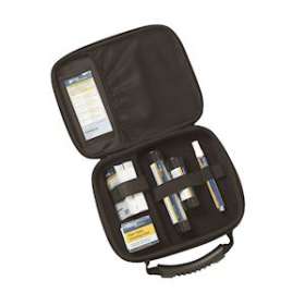 Kit de nettoyage pour fibre optique: étui, cube, stylo, écouvillons 1,25 + 2,5|Fluke networks-FLUNFC-KIT-CASE